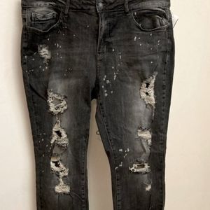 Judy Blue Boyfriend Fit Distressed Jeans